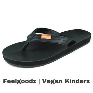 NWT Feelgoodz Vegan Slim Kinderz Recycled Rubber